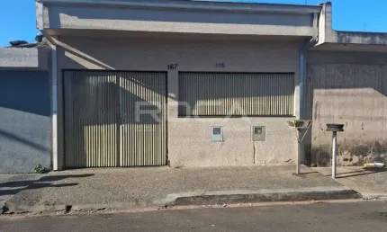 Casa à venda no bairro cidade aracy, são carlos: 2 dormitórios + edícula