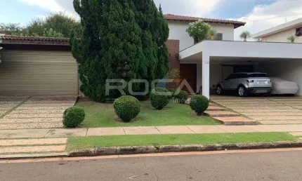 Casa de alto padrão no condomínio parque faber castell em são carlos