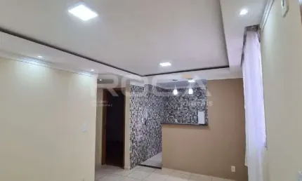 Apartamento de 2 dormitórios à venda em Monte Everest, São Carlos