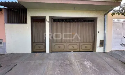 Casa de 2 dormitórios à venda no Parque Novo Mundo - São Carlos
