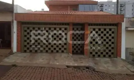Casa com 4 quartos à venda na Rua Vinte e Quatro de Maio, 255, Jardim São Carlos, São Carlos