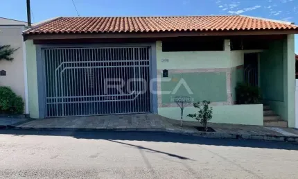 Casa com 4 quartos à venda na Rua Joaquim Eduardo Catarino, 1998, Vila Rancho Velho, São Carlos