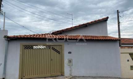 Casa Padrão à venda em São Carlos - Residencial Astolpho Luiz do Prado