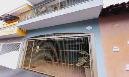 Casa com 3 quartos à venda na Rua José Laurimir Laurindo Leandro, 133, Jardim Bicão, São Carlos
