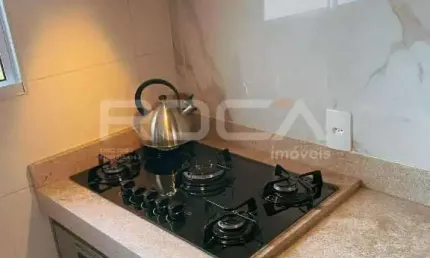 Apartamento à venda no Jardim Alvorada, São Carlos - 2 dormitórios, varanda e salão de festas