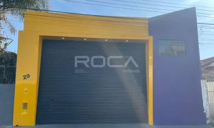 Amplo Barracão Comercial à Venda e Locação no Jardim Lutfalla, São Carlos