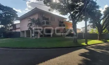 Sobrado de Luxo no Condomínio Parque Sabará | São Carlos
