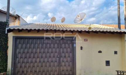 Encantadora casa à venda em Residencial Astolpho Luiz do Prado, São Carlos