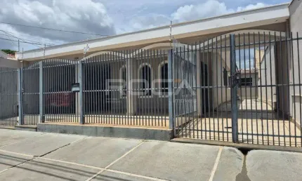 Casa padrão à venda na vila morumbi, são carlos: 3 dormitórios e edícula!
