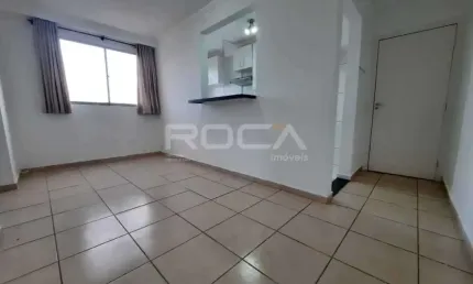 Apartamento de 2 dormitórios no Jardim Brasil, São Carlos