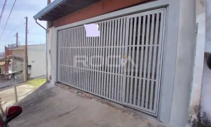 Casa com 2 quartos à venda na Rua Nilceu Antoninho Salgado, 327, Jardim das Torres Prolongamento, São Carlos