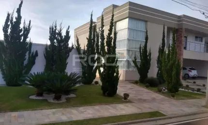 Casa ampla e moderna no Residencial Damha, São Carlos - Venda e Locação