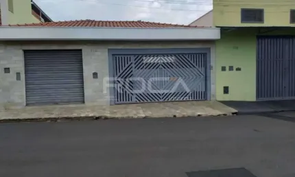 Casa com 3 quartos à venda na Rua Durvalino Gonçalves da Silva, 745, Jardim São João Batista, São Carlos
