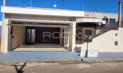 Casa à venda no Jardim Embaré, São Carlos - 3 dormitórios!