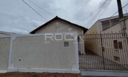 Casa de fundos para alugar na Vila Prado, São Carlos - 2 dormitórios