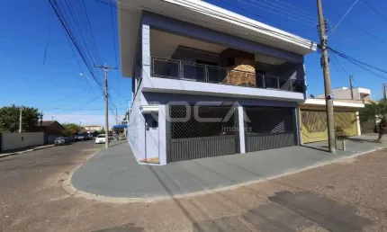 Casa com 4 quartos à venda na Rua Rodolfo Luporini, 225, Parque Industrial, São Carlos