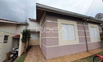 Casa Padrão de 3 dormitórios no Jardim Ipanema - São Carlos