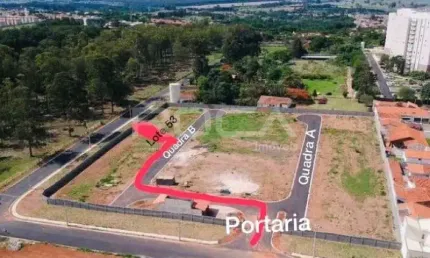 Terreno à venda na Rua Cremilde Zabotto Poianas, 05, Parque dos Timburis, São Carlos