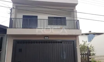 Casa com 3 quartos à venda na Rua José Laurimir Laurindo Leandro, 324, Jardim Bicão, São Carlos