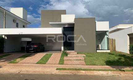 Casa de luxo com 3 suítes no Parque Faber Castell em São Carlos