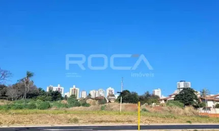 Terreno à venda na Avenida Trabalhador Sancarlense, Vila Elizabeth, São Carlos