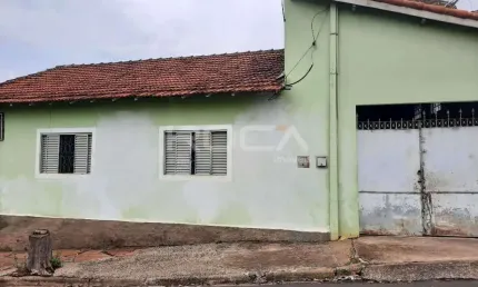 Casa Padrão à Venda no Jardim São Carlos, São Carlos