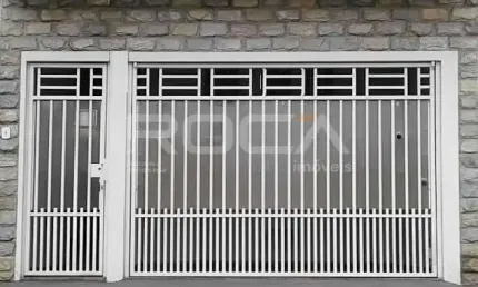 Casa com 3 quartos à venda na Rua Antônio Blanco, 589, Vila Costa do Sol, São Carlos