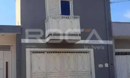 Casa padrão à venda e locação em santa felícia, são carlos