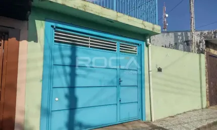 Casa com 2 quartos à venda na Rua Marcílio Barbieri, 137, Vila Alpes, São Carlos