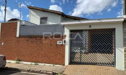 Casa padrão à venda em Vila Costa do Sol, São Carlos - 4 dormitórios, 1 suíte