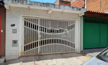 Casa com 1 quarto à venda na Rua Antonio Zaccarelli, 280, Cidade Aracy, São Carlos
