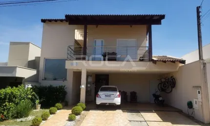 Casa de alto padrão em condomínio no village damha, são carlos