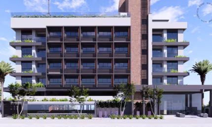 Apartamento com 1 quarto à venda na Rua dos Cambuatas, 100, Jurerê, Florianópolis
