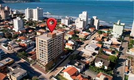 Apartamento 2 dormitórios, 1 suíte a 200m do mar no gravatá navegantes/sc.