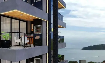 Apartamento 3 dorm, sendo 1 suite + 2 demis, em balneario piçarras.