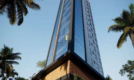 APARTAMENTO FRENTE MAR, 3 SUÍTES, UM POR ANDAR EM PIÇARRAS, SC.