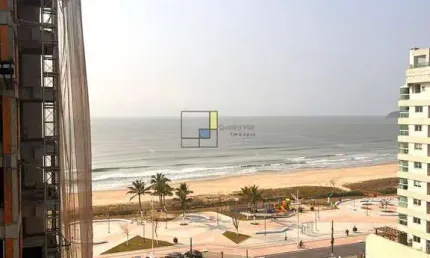 Apartamento 3 dormitórios, 1 suíte a 70m do mar, novo, no centro.
