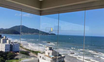 APARTAMENTO NOVO, 2 DORM, SENDO 2 SUÍTES COM VISTA MAR, A 50M DO MAR NO GRAVATÁ.