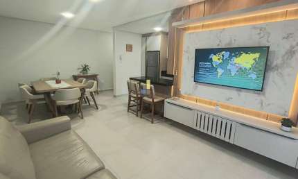APARTAMENTO PARA LOCAÇÃO, 2 DORMITÓRIOS, MOBILIADO, NO GRAVATÁ NAVEGANTES SC.