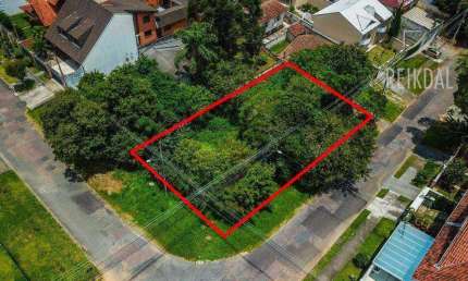 Terreno ZR3 à venda, 462 m² por R$ 698.000 - Ecoville - Curitiba/PR
