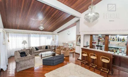 Casa com 5 dormitórios à venda, 388 m² por R$ 1.790.000,00 - Seminário - Curitiba/PR