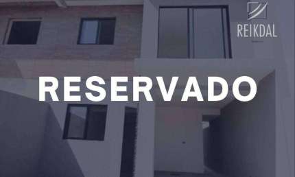 Sobrado com 3 dormitórios à venda, 142 m² por R$ 697.000,00 - Santo Inácio - Curitiba/PR