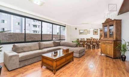 Apartamento com 4 dormitórios à venda, 145 m² por R$ 998.000,00 - Batel - Curitiba/PR