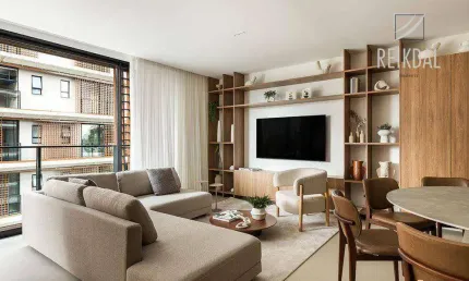 Apartamento com 2 dormitórios à venda, 131 m² por R$ 2.837.855,00 - Bigorrilho - Curitiba/PR