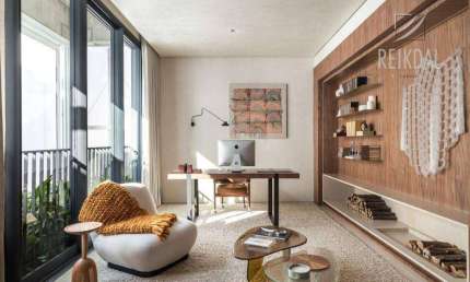 Apartamento com 3 dormitórios à venda, 200 m² por R$ 6.996.060,00 - Batel - Curitiba/PR