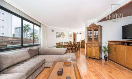 Apartamento com 4 dormitórios à venda, 145 m² por R$ 1.070.000,00 - Seminário - Curitiba/PR