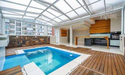 Cobertura com 3 dormitórios à venda, 184 m² por R$ 2.190.000,00 - Batel - Curitiba/PR