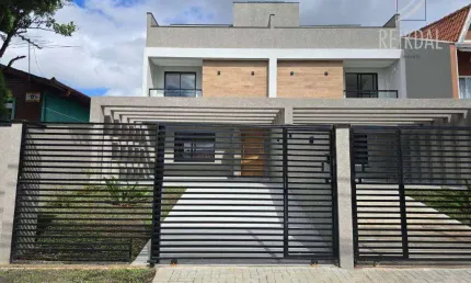 Sobrado com 3 dormitórios à venda, 151 m² por r$ 1.285.000,00 - portão - curitiba/pr