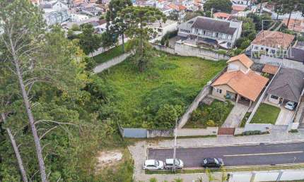 Terreno à venda em rua sem saída , 1434 m² por R$ 1.075.500 - Santa Cândida - Curitiba/PR