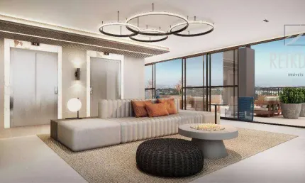 Apartamento com 2 dormitórios à venda, 81 m² por R$ 1.052.310,00 - Jardim Botânico - Curitiba/PR